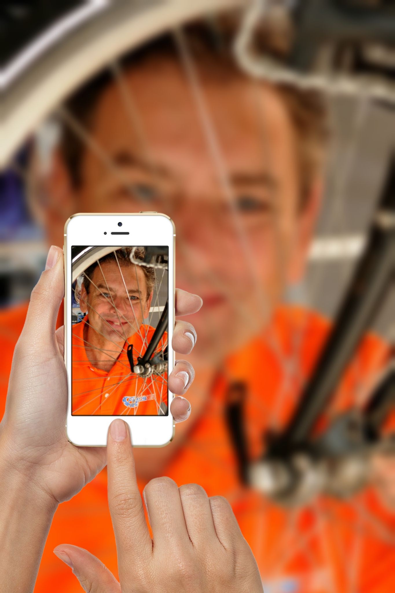 Foto plan een afspraak